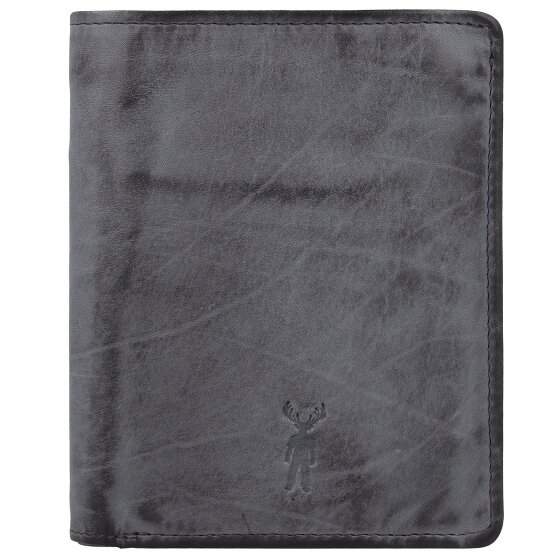 Jack Kinsky Portafoglio Nelson RFID in pelle 10 cm