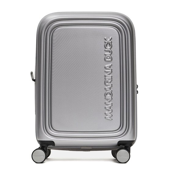 Mandarina Duck Logoduck Carrello cabina a 4 ruote 55 cm