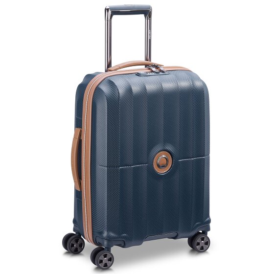 Delsey Paris Carrousel 4 ruote Carrello della cabina 55 cm