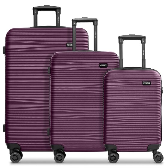 Redolz Essentials 16 3-SET 4 ruote Set di valigie 3 pezzi