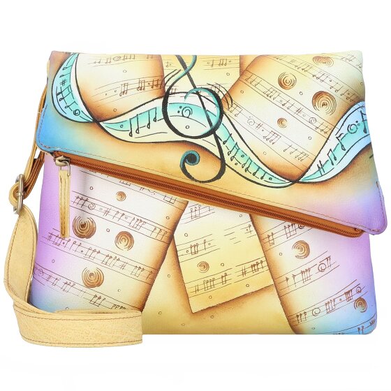 Greenland Nature Art+Craft Borsa a tracolla in pelle 30 cm