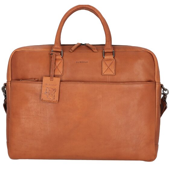 Burkely Antique Avery Cartella in pelle 46 cm Scomparto per computer portatile