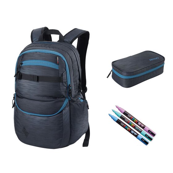 NITRO Future Hero Set di borse per la scuola 3 pezzi