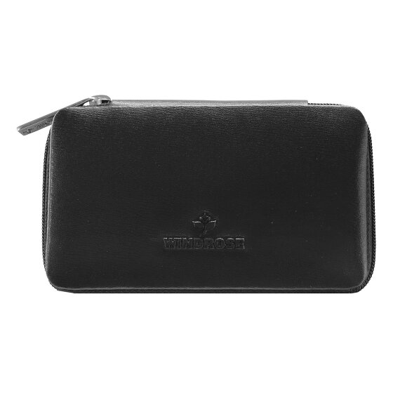 Windrose Ambiance Scatola per gioielli Pelle 12.5 cm