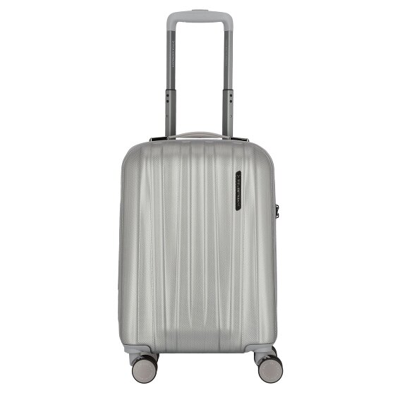 Polestream Moonrock 4 ruote Carrello della cabina 55 cm con piega di espansione