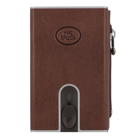 The Bridge Stouo Portafoglio Protezione RFID Pelle 6.5 cm