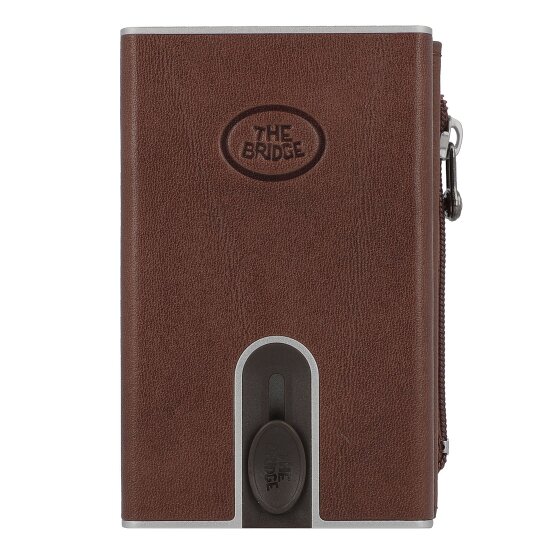The Bridge Stouo Portafoglio Protezione RFID Pelle 6.5 cm