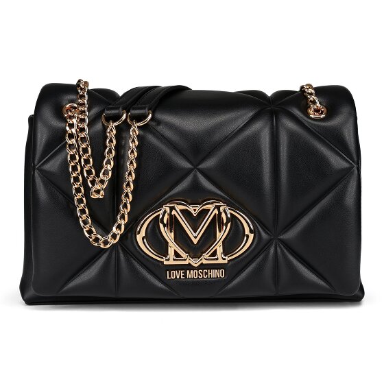 Love Moschino Embossed Borsa a tracolla 28 cm Love Moschino Embossed Borsa a tracolla 28 cm