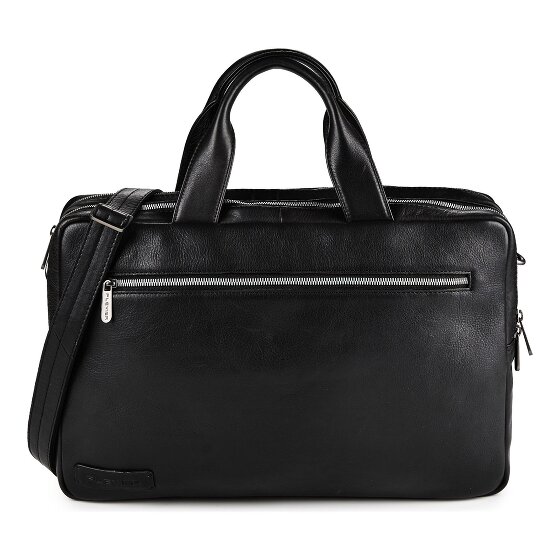 Plevier Jimmy Valigetta Vera Pelle 31 cm Vano porta PC