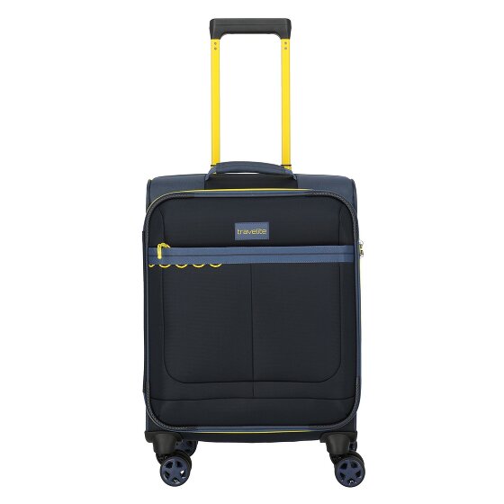 Travelite Color Craze 4 ruote Carrello della cabina S 55 cm