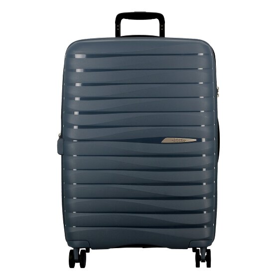 Jump Xwave 4 ruote Carrello 66 cm con piega di espansione