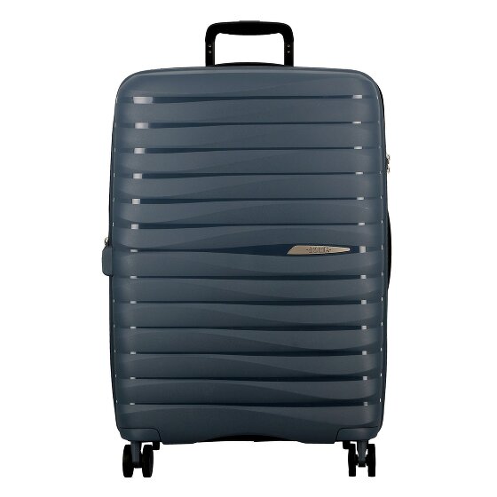 Jump Xwave 4 ruote Carrello 66 cm con piega di espansione