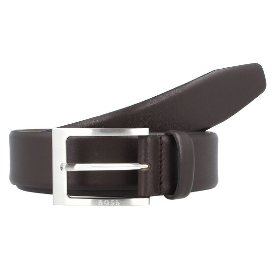 Boss Cintura Barnabie in pelle