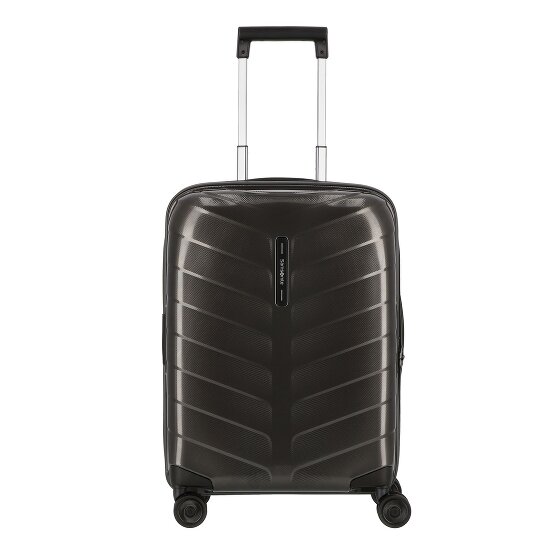 Samsonite Attrix 4 ruote Carrello della cabina 55 cm con piega di espansione