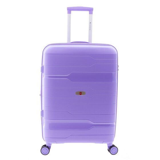Gladiator 3800 4 ruote Carrello 67 cm con piega di espansione