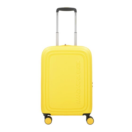 Mandarina Duck Logoduck Carrello cabina a 4 ruote 56 cm