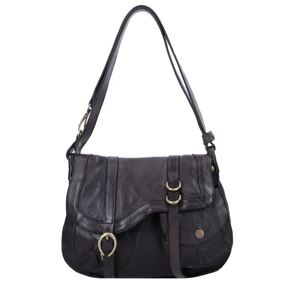 Campomaggi Borsa a tracolla in pelle 24 cm