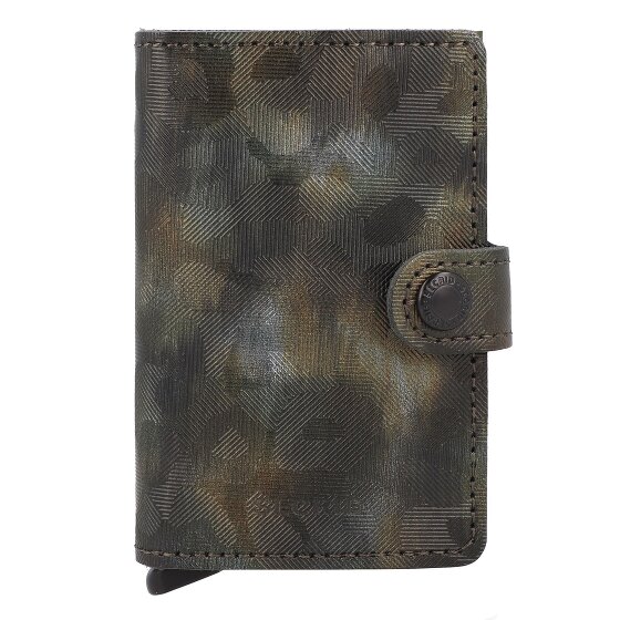 Secrid Miniwallet Custodia per carta di credito Protezione RFID Pelle 6.5 cm