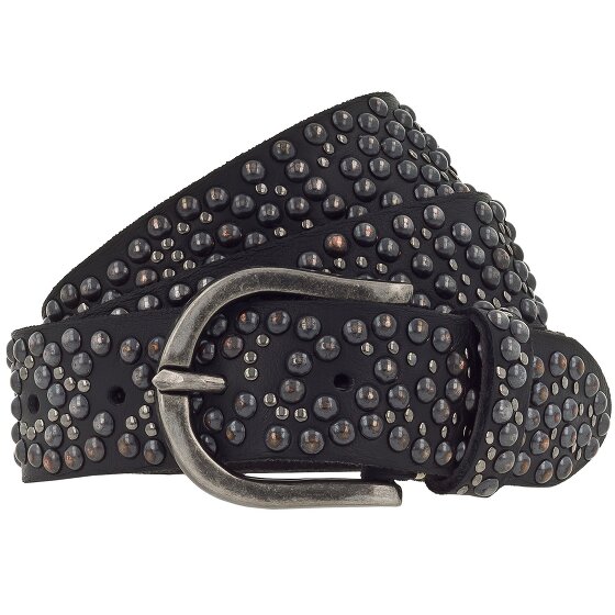 b.belt Cintura con borchie Pelle