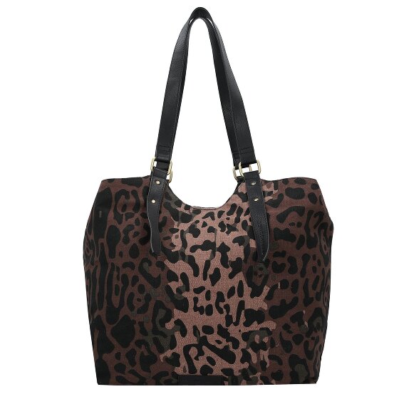Cowboysbag Leopard chic Harrison Borsa shopper 55 cm