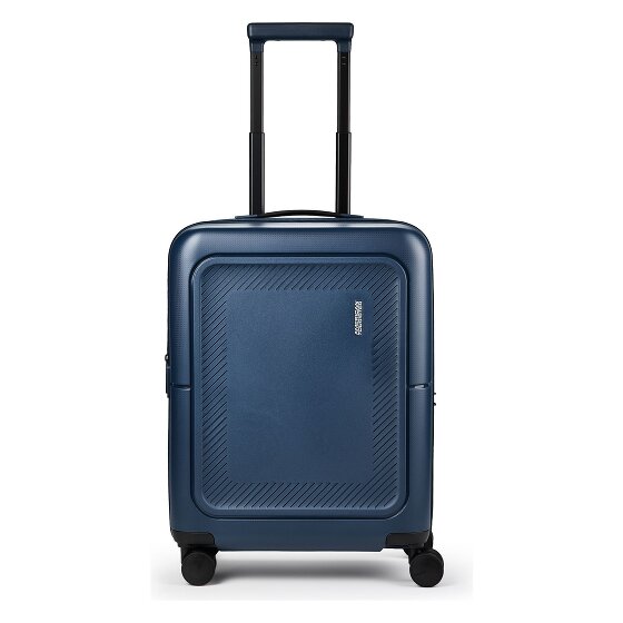 American Tourister Dashpop 4 ruote Carrello della cabina 55 cm con piega di espansione