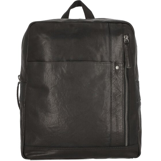 Spikes & Sparrow Zaino Bronco in pelle 34 cm Scomparto per computer portatile