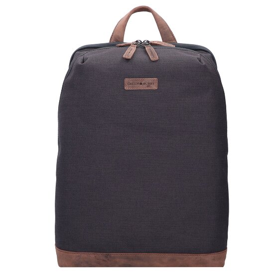 Greenburry Derby Zaino da lavoro 43 cm Vano porta PC