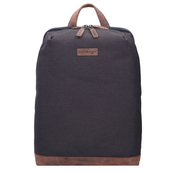 Greenburry Zaino Derby in PET riciclato Scomparto per laptop da 43 cm
