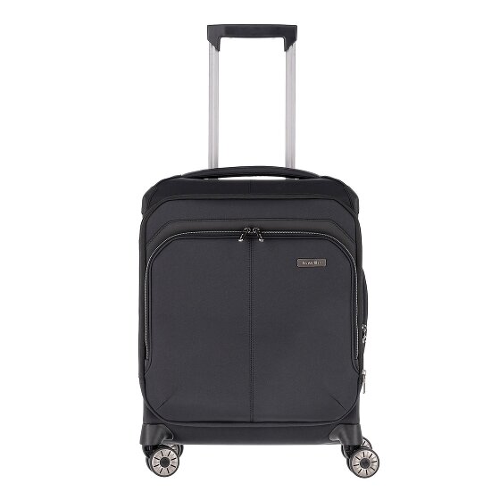 Travelite Priima 4 ruote Carrello della cabina 55 cm con piega di espansione
