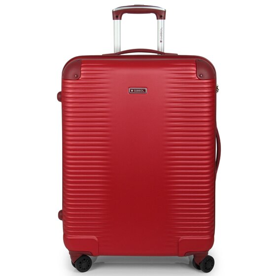 Gabol Balance XP 4 ruote Carrello M 66 cm con piega di espansione