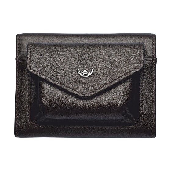 Golden Head Valencia Portafoglio Protezione RFID Pelle 9.5 cm