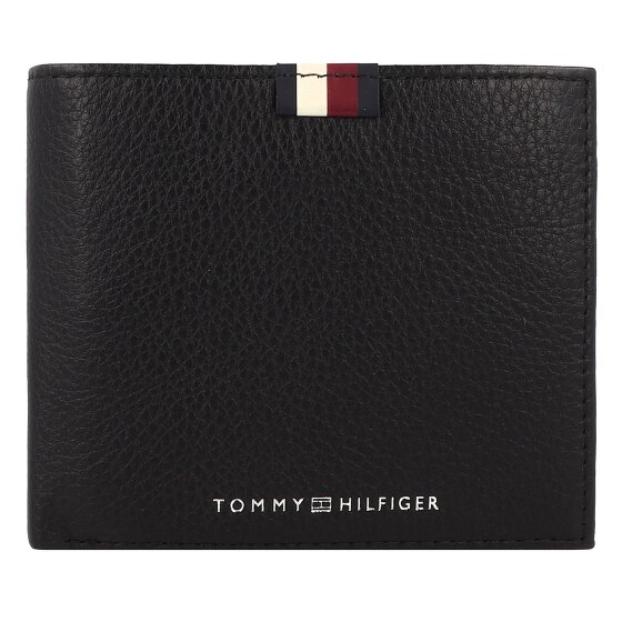 Tommy Hilfiger TH Premium Portafoglio Protezione RFID Pelle 12 cm