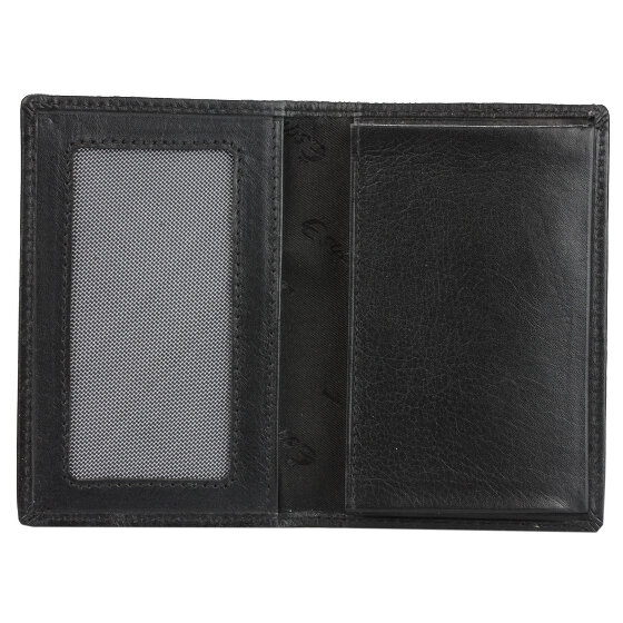 Esquire Porta biglietti da visita Eco in pelle 7,5 cm