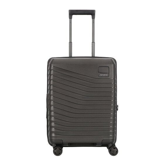 Samsonite Intuo 4 ruote Carrello della cabina S 55 cm con piega di espansione