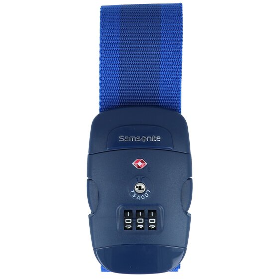 Samsonite Accessori da viaggio globali Cinghia per bagagli TSA Blocco a combinazione 5 cm