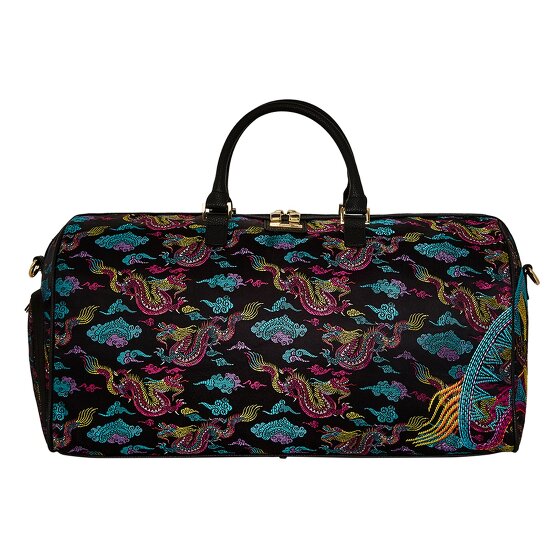 Sprayground Embroidered Dragon Borsa da viaggio Weekender 52 cm