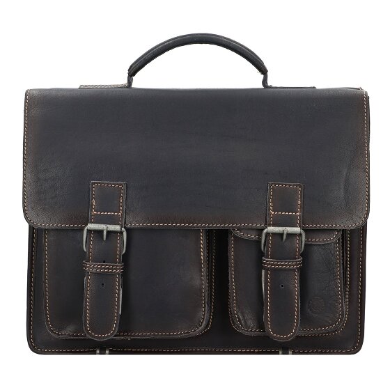 Greenburry Cartella in pelle 39 cm