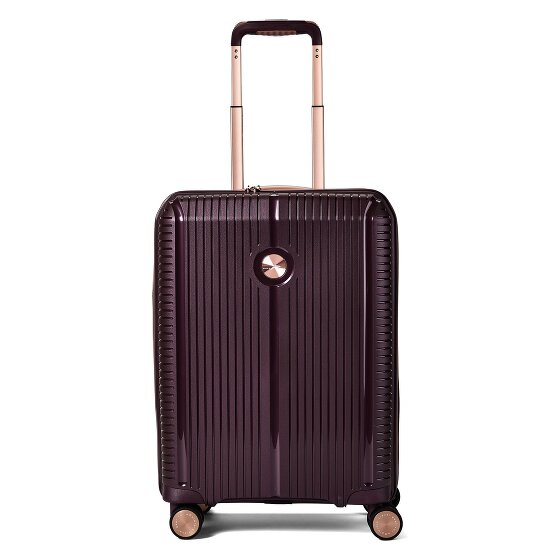 Polestream Paris 4 ruote Carrello della cabina 55 cm con piega di espansione