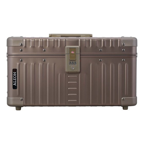 Aleon Trousse da viaggio Classic in alluminio, 39 cm