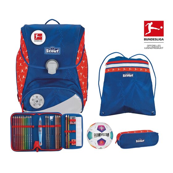 Scout Alpha Bundesliga Set di borse per la scuola 6 pezzi