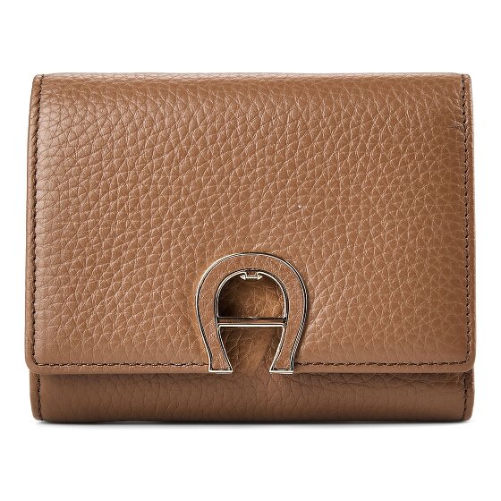 AIGNER Fashion Portafoglio Protezione RFID Vera Pelle 12.5 cm