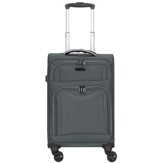 d&n Travel Line 9204 4 ruote Carrello della cabina 55 cm