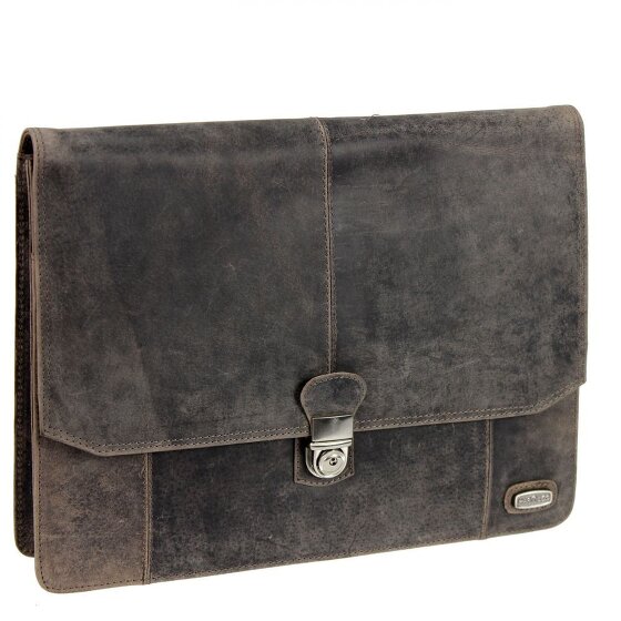 Harold's Cartella Antico College in pelle sottobraccio 37 cm Harold's Cartella Antico College in pelle sottobraccio 37 cm