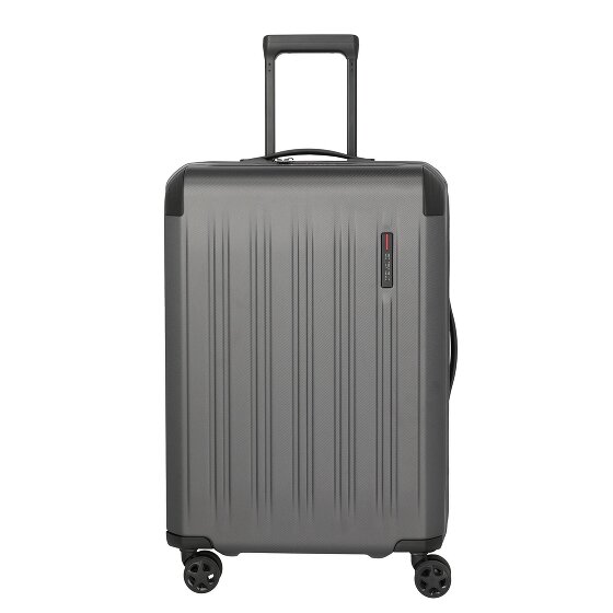 Travelite Dynamiic 4 ruote Carrello 66 cm con piega di espansione