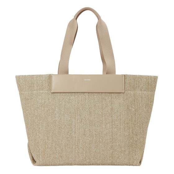Calvin Klein CK Raffia Borsa shopper 61 cm