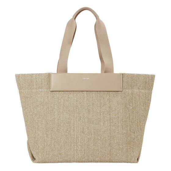 Calvin Klein CK Raffia Borsa shopper 61 cm