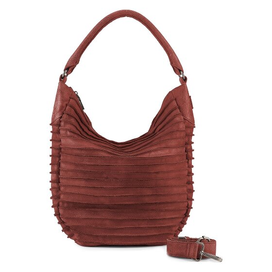 FredsBruder Riffeltier S Borsa a spalla Vera Pelle 33 cm