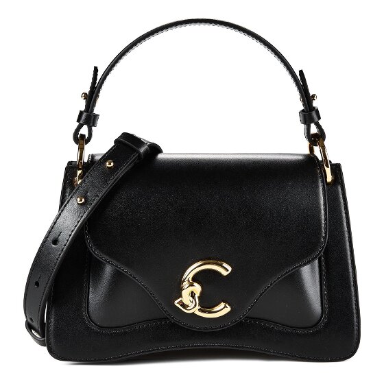 Coccinelle C-Me Borsa a spalla Vera Pelle 23.5 cm