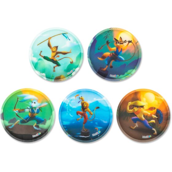 Ergobag Kletties 5pz. Ergobag Kletties 5pz.