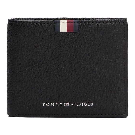 Tommy Hilfiger TH PREM LEA Portafoglio Protezione RFID Vera Pelle 11 cm